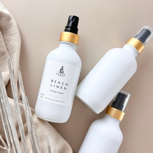 Scented Linen Spray | Beach Linen Room Spray | Refresh Your Space with a Coastal Aroma