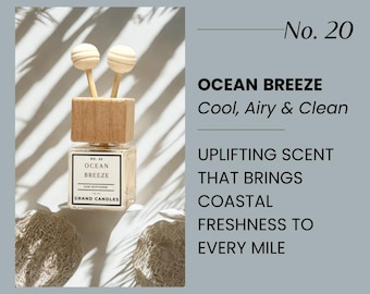 Ocean Breeze Car Diffuser