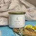 Soy Candles - 3 Wick Candle - 18 oz Candle - Beach Linen Scented Candle 