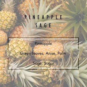 Pineapple Sage Reed Diffuser