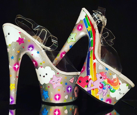 pleaser pole dance shoes