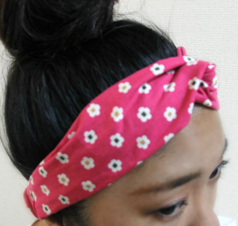 Japanese Headband / Wide Twist Head Wrap / Bohemian / Kawaii Etsy