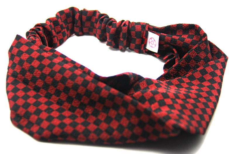 Japanese Headband Ichimatsu Monyo / Womens Headband Unique Etsy