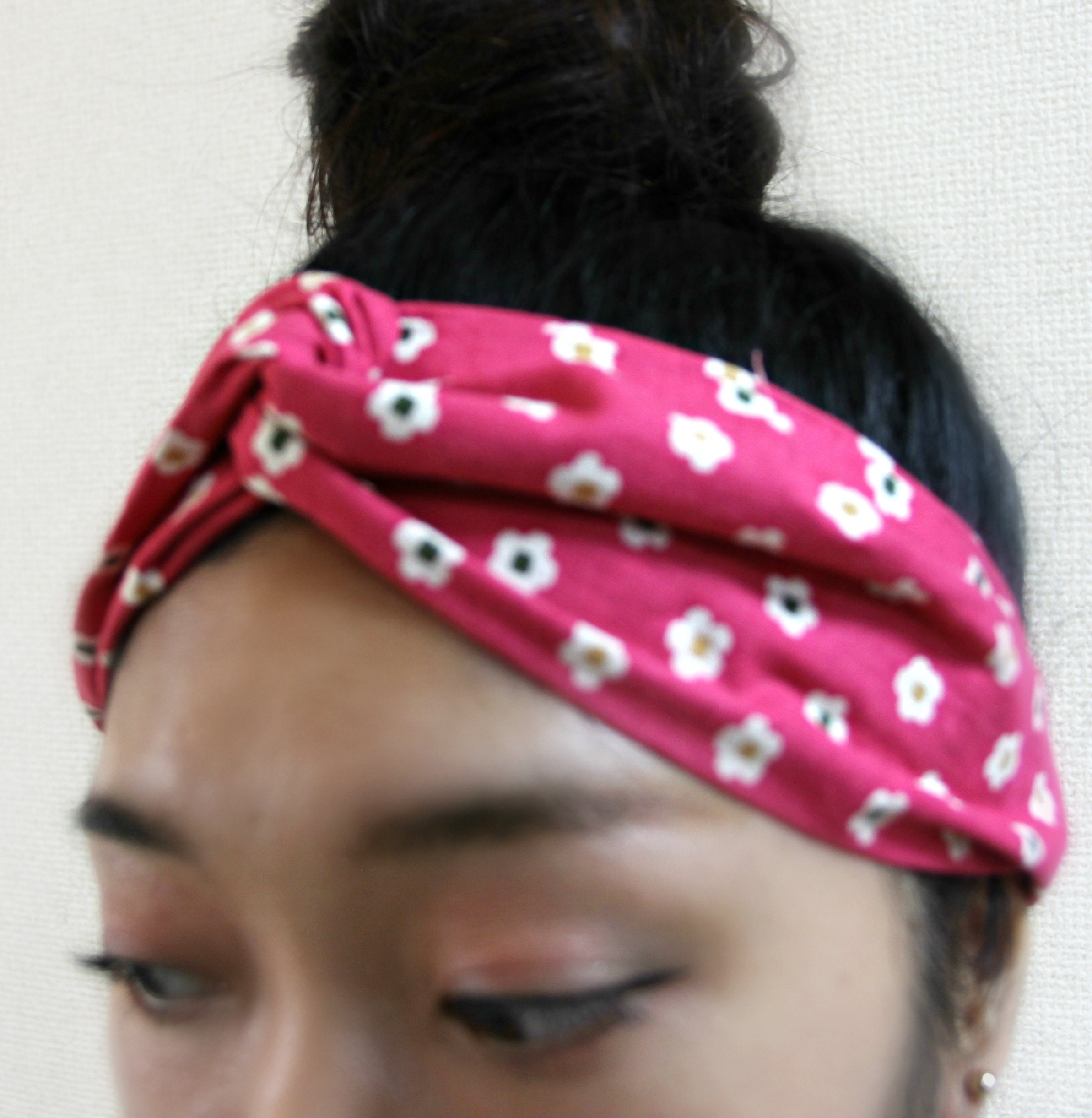 Japanese Headband / Wide Twist Head Wrap / Bohemian / Kawaii Etsy UK