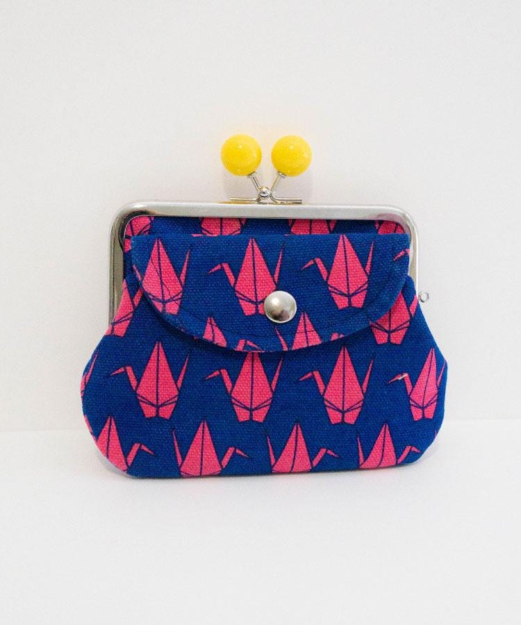 Italian made Gamaguchi-Wallet Gamaguchi Wallet - Etsy Australia