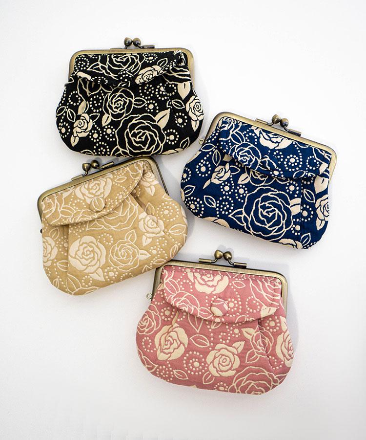 ARTS&SCIENCE 2 POCKET GAMAGUCHI PURSE Gamaguchi Purse - Etsy