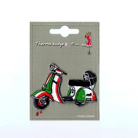 ECUSSON en Tissu Provence GRENADINE pour Collection OU Couture Blason A Coudre OU THERMOCOLLANT