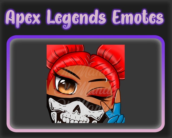 Apex Legends Lifeline Emote For Twitch And Discord Etsy
