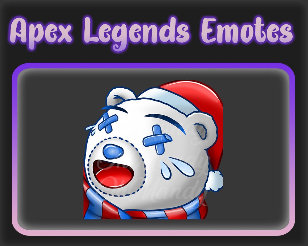 Apex Legends Gibby Emote For Twitch And Discord Etsy