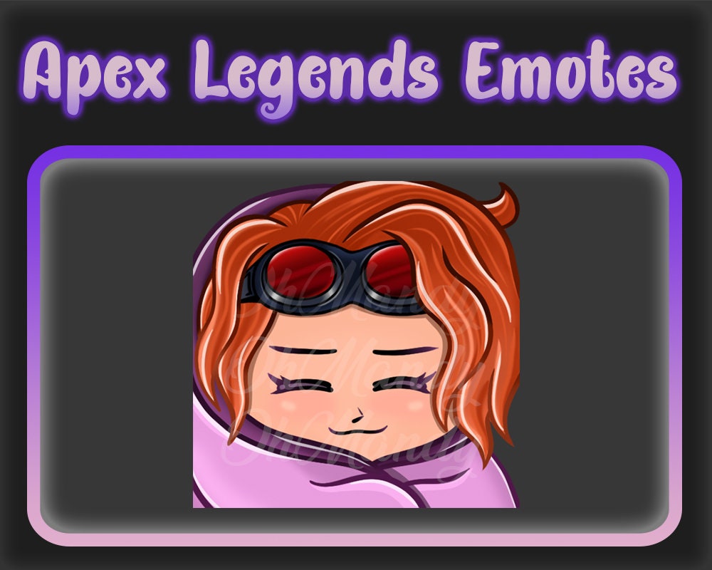 Apex Legends Horizon Emote For Twitch And Discord Etsy