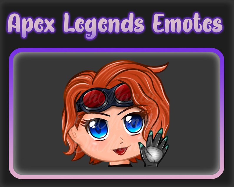 Apex Legends Horizon Emote For Twitch And Discord Digital Art Collectibles Decotazeen Com