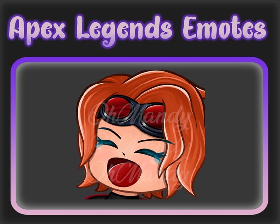Apex Legends Horizon Emote For Twitch And Discord Etsy