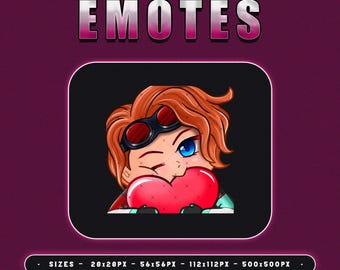Apex Legends Horizon Emote para Twitch y Discord