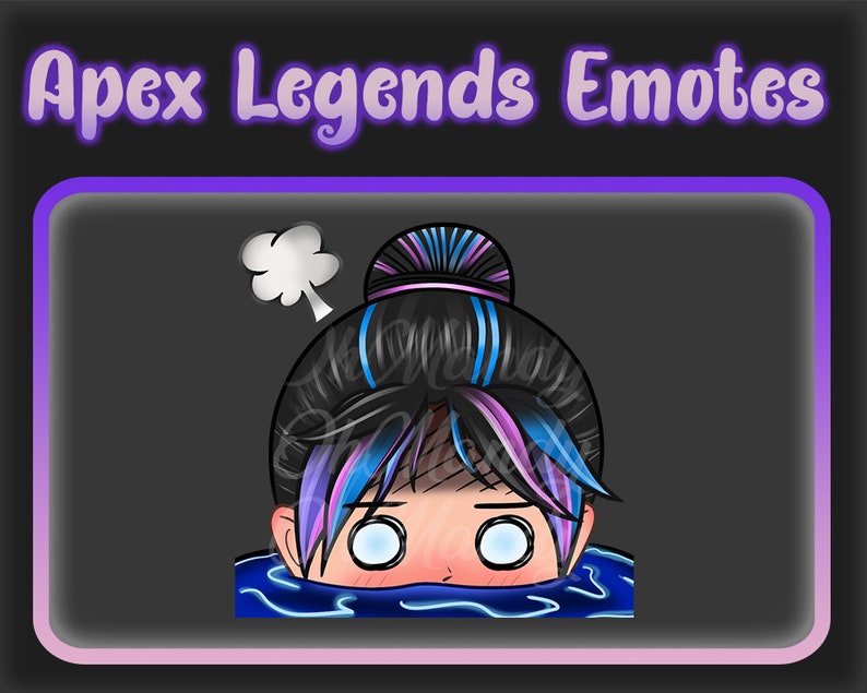 Apex Legends Wraith Emote For Twitch And Discord Drawing Illustration Art Collectibles Timeglobaltech Com