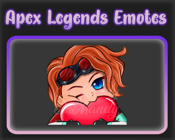 Apex Legends Horizon Emote For Twitch And Discord Etsy