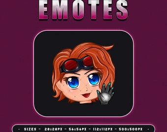 Apex Legends Horizon Emote para Twitch y Discord