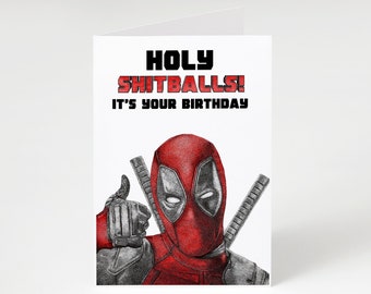 Deadpool Birthday Etsy Deadpool Birthday Etsy