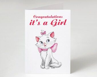 Marie Aristocat Card  Etsy