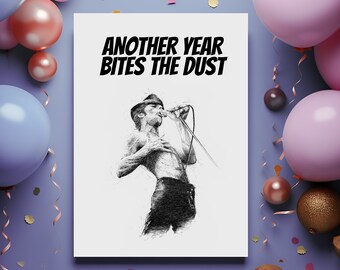 Artery8 Birthday Another Year Bites the Dust Queen Mercury
