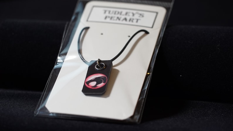 Thundercats Necklace Handmade pen drawing jewellery for him or for her movie small gift