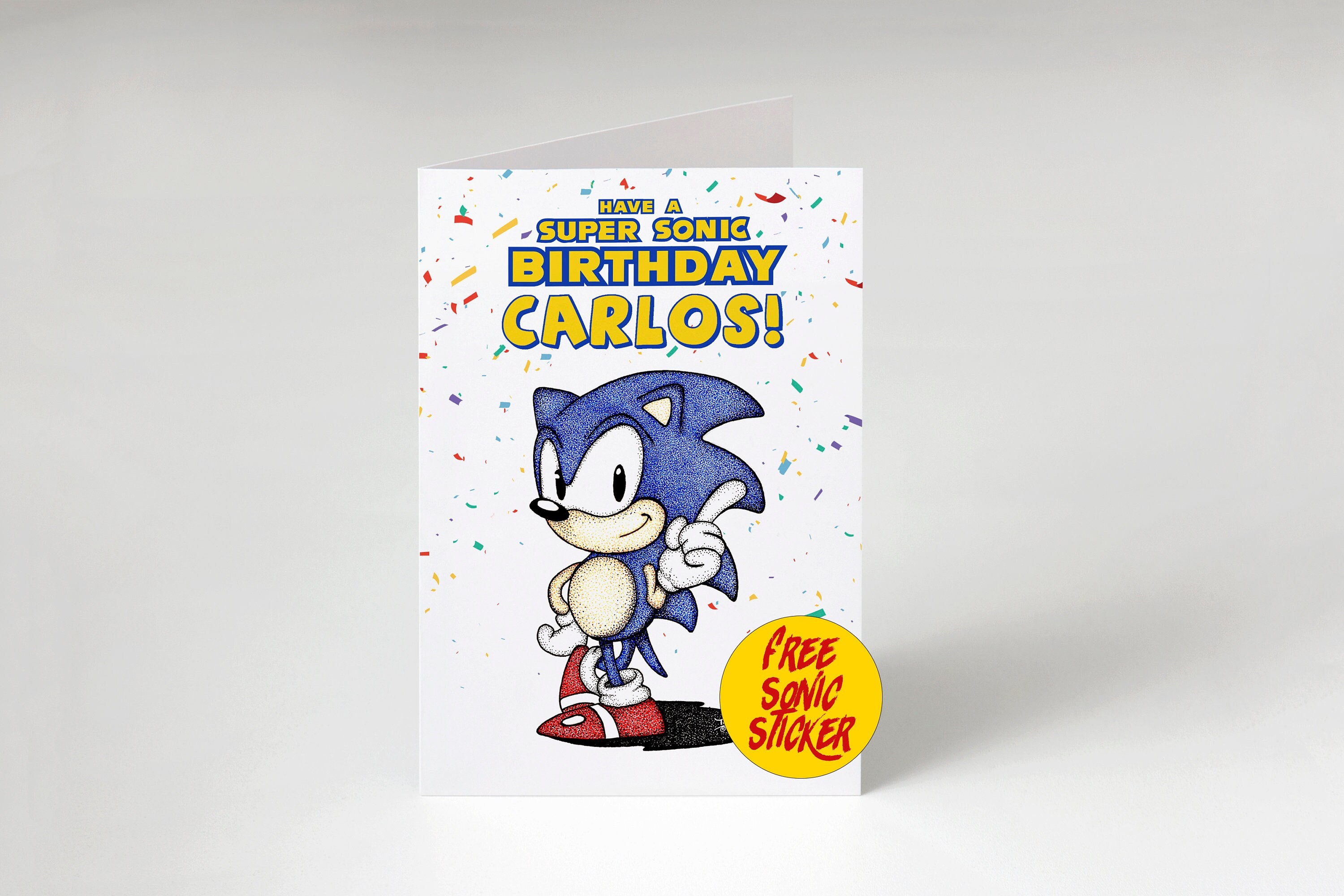 Sonic the Hedgehog 3 Silver the Hedgehog and Shadow the Hedgehog Edibl – A  Birthday Place