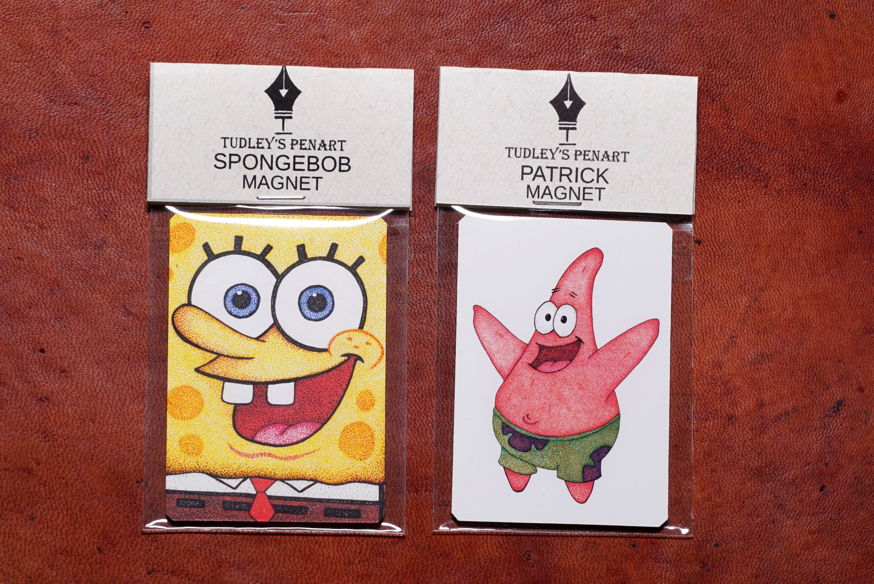 Spongebob patrick squarepants fan art Pen Etsy