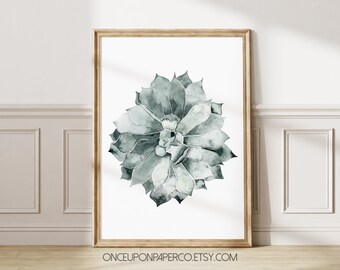 Cactus decor, Cactus prints, Wall art, Botanical prints, Printable Cactus art, Botanical cactus, Succulent print, Cactus art ideas,