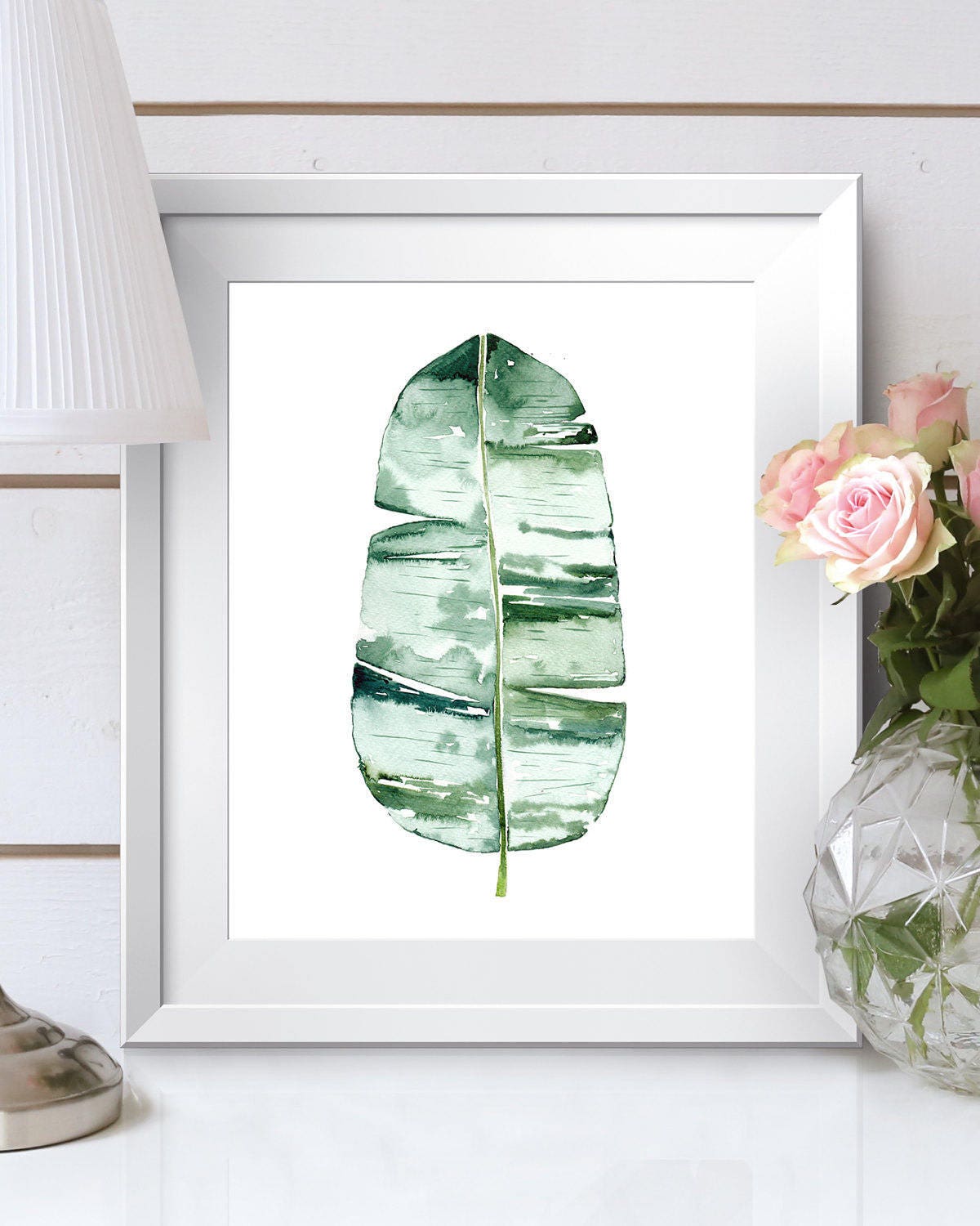 Banana Leaf Wall Art Banana Leaf Decor Banana Leaves Art Etsy Hong Kong
