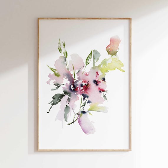 本33／Painting Fresh Florals in Watercolor Painting Fresh Florals in Watercolor: Pech, Arleta