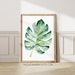 see more listings in the Leaf Watercolor Prints section