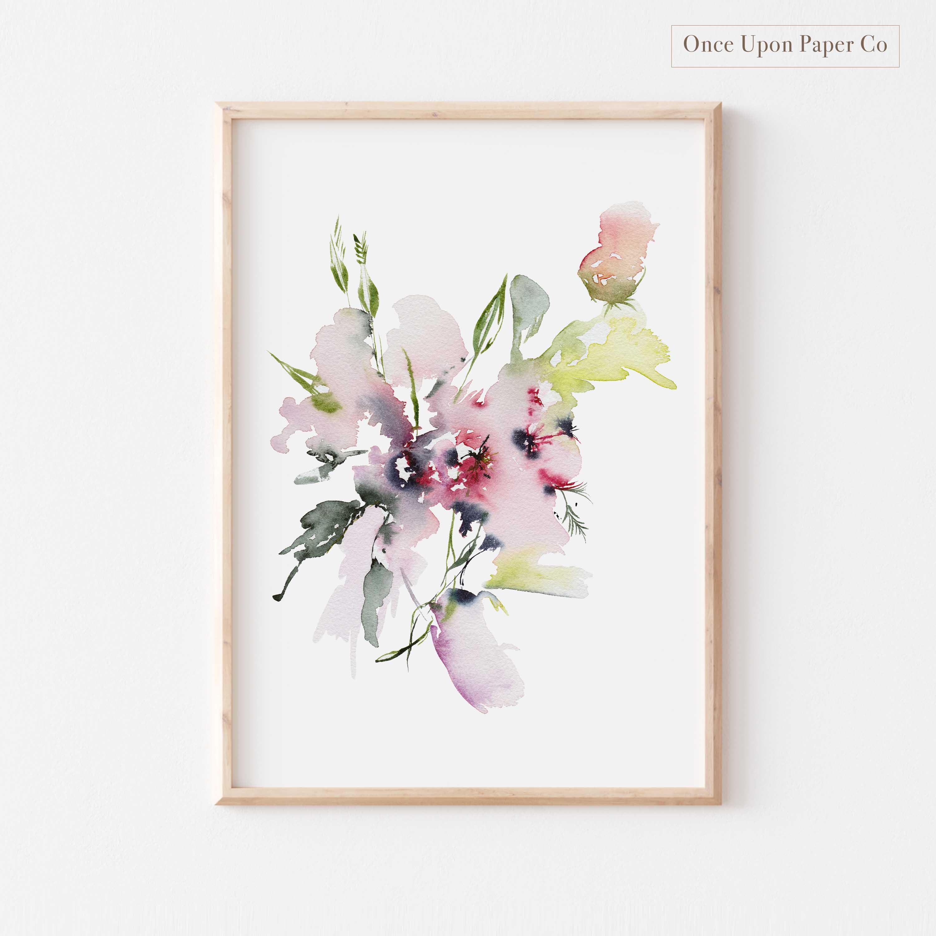 本33／Painting Fresh Florals in Watercolor 本33／Painting Fresh Florals in Watercolor 本33／Painting