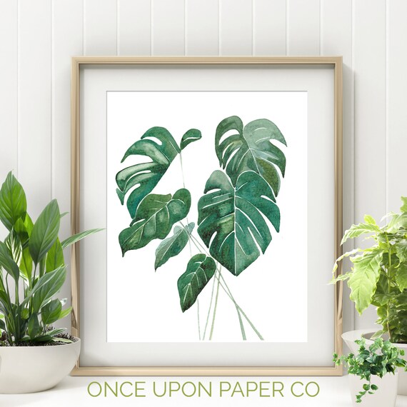 Botanical art print Botanical wall art Botanical art prints Etsy