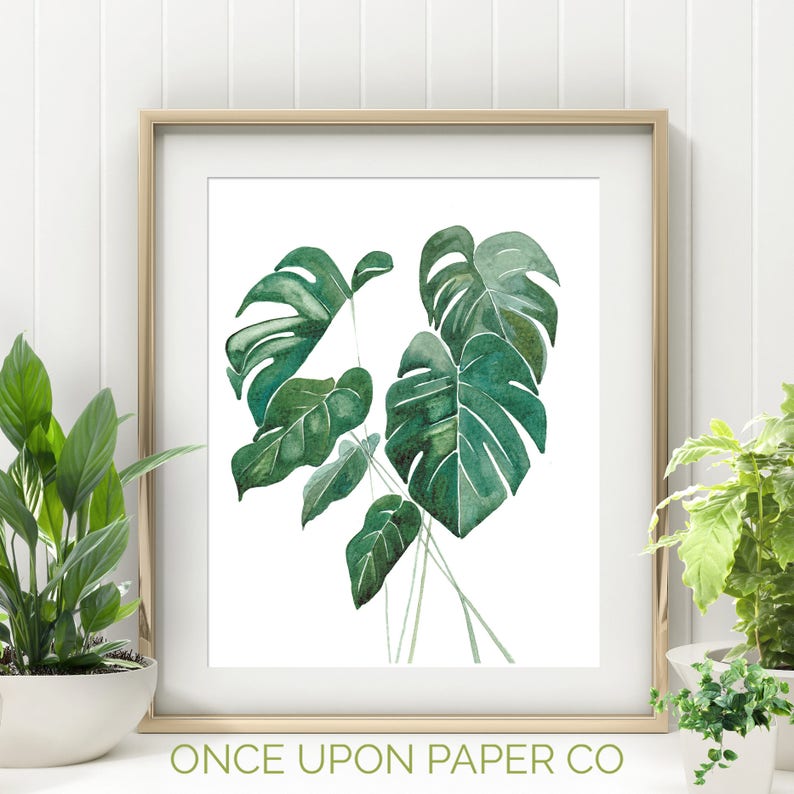 Botanical Art Print Botanical Wall Art Botanical Art Prints Etsy Hong