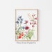 see more listings in the Watercolor Floral Prints section