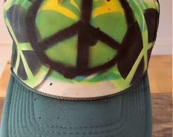 TRUCKER PEACE HAT