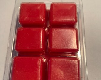 Cinnamon Apple |Wax Melts | Highly Scented | Hand Poured | Soy Wax