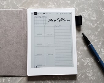 E Ink Template | Etsy