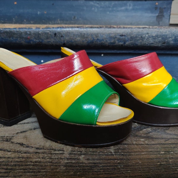 slinky platform mules