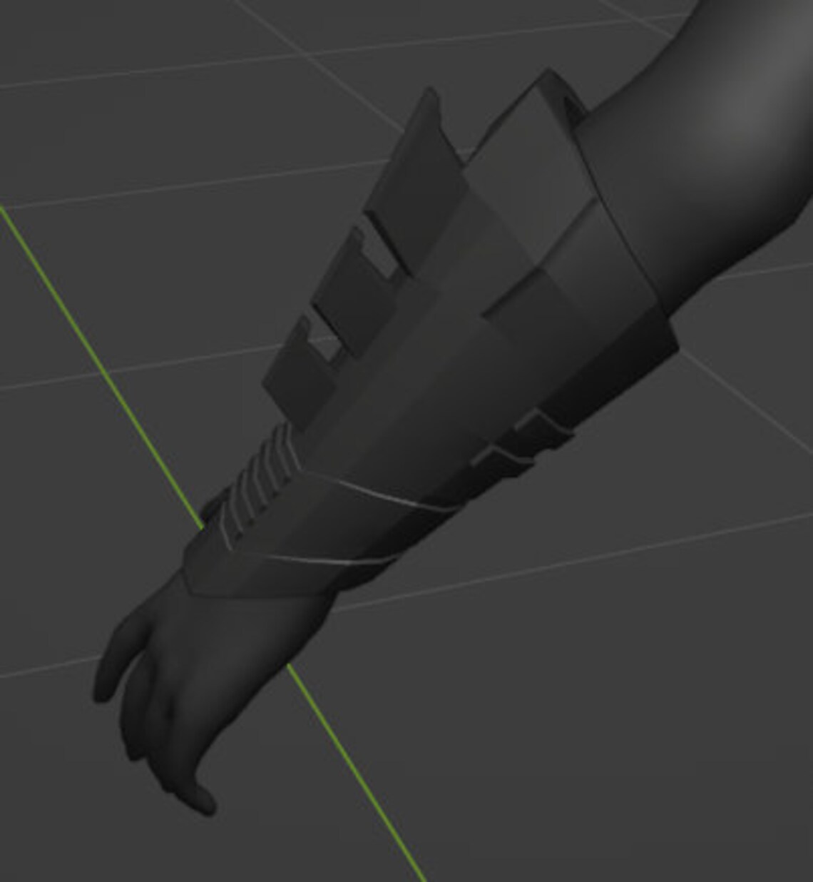 Custom Superhero Gauntlet 3D Print Files Feat. TWO Different Blade ...