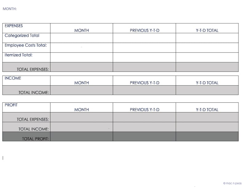 free home day care income and expense template free home day care income and expense template
