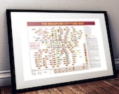 The Bradford City Tube Map