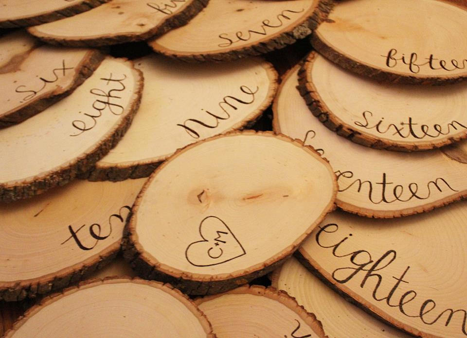 Round Custom Wooden Cheese Board & Sign Etsy