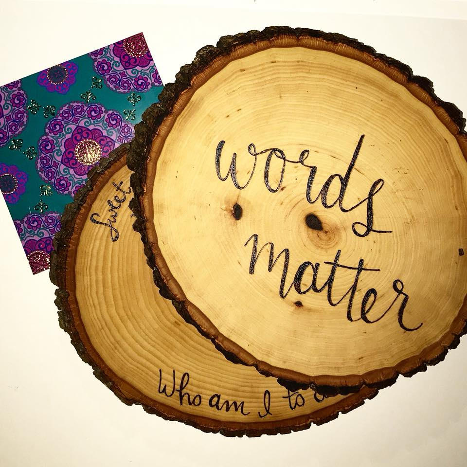 Round Custom Wooden Cheese Board & Sign Etsy