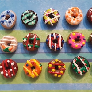 Tiny Donut Magnets