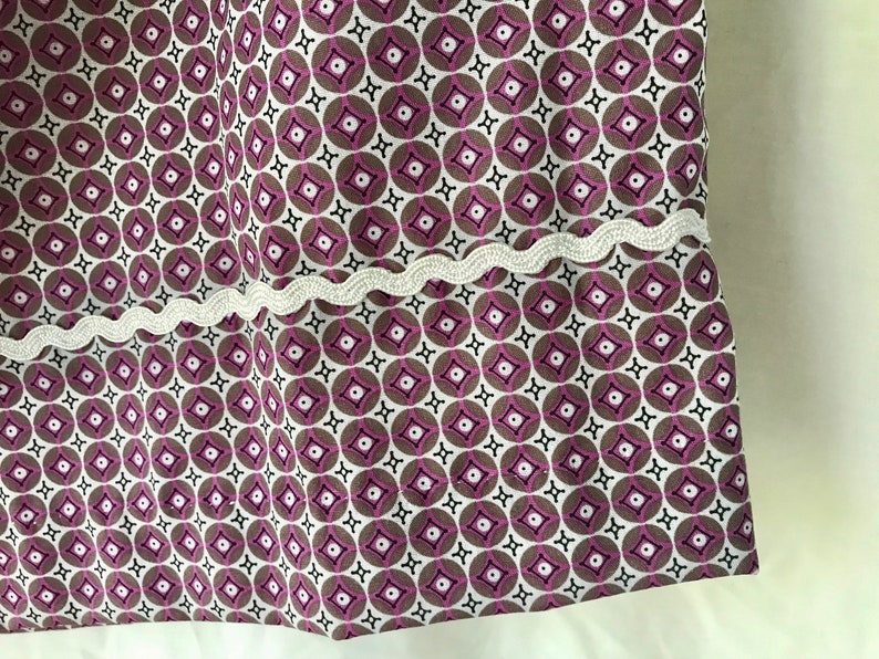Child/'s Purple Floral Pillowcase Dress Size 2