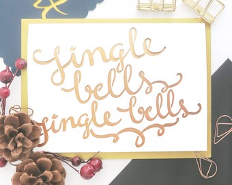 christmas card pack festive song lyrics christmas card etsy