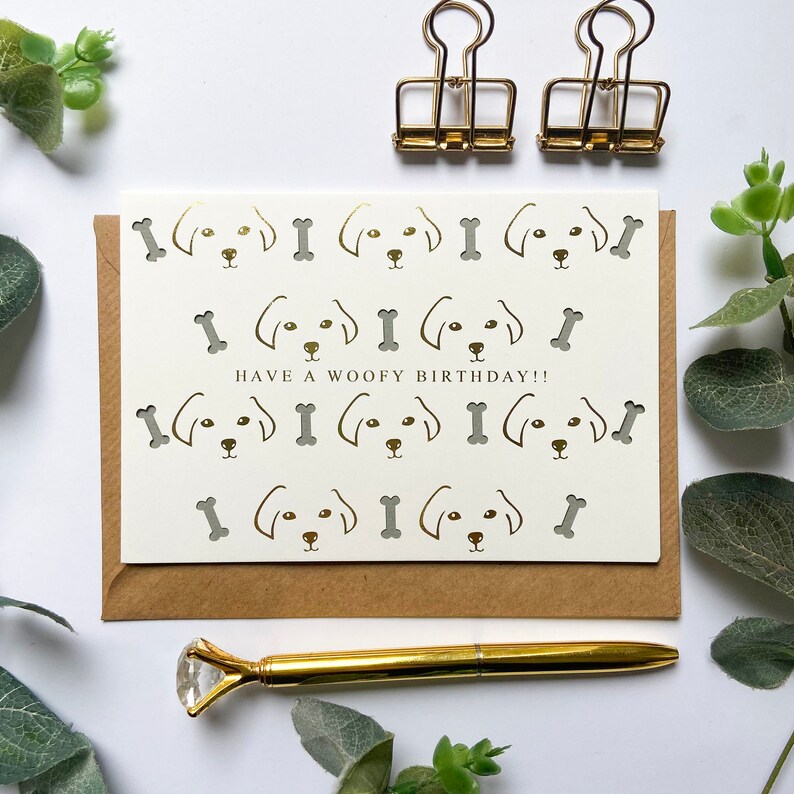 Dog Lover Card Birthday Dog Card Labrador Card Dog Owner Etsy UK