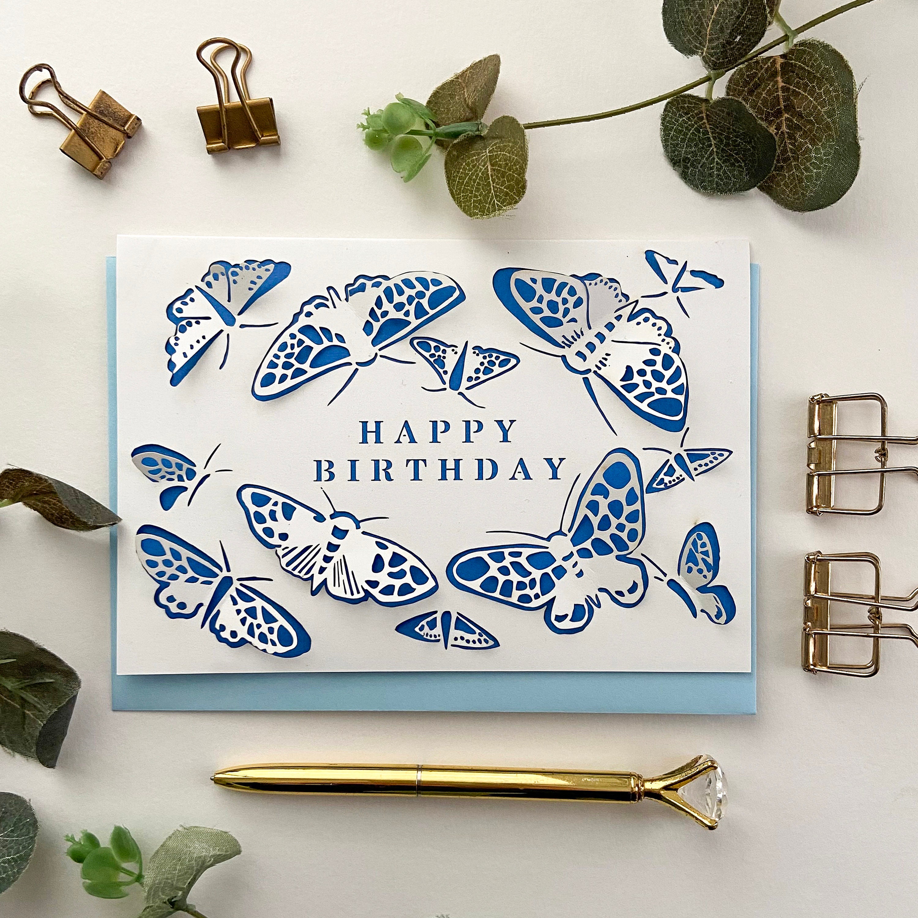 Butterfly Garden Greeting Card Butterfly Garden Greeting Card