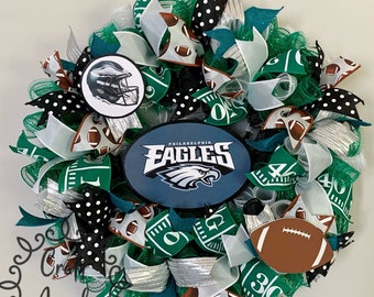 Philadelphia Eagles Wreath Etsy