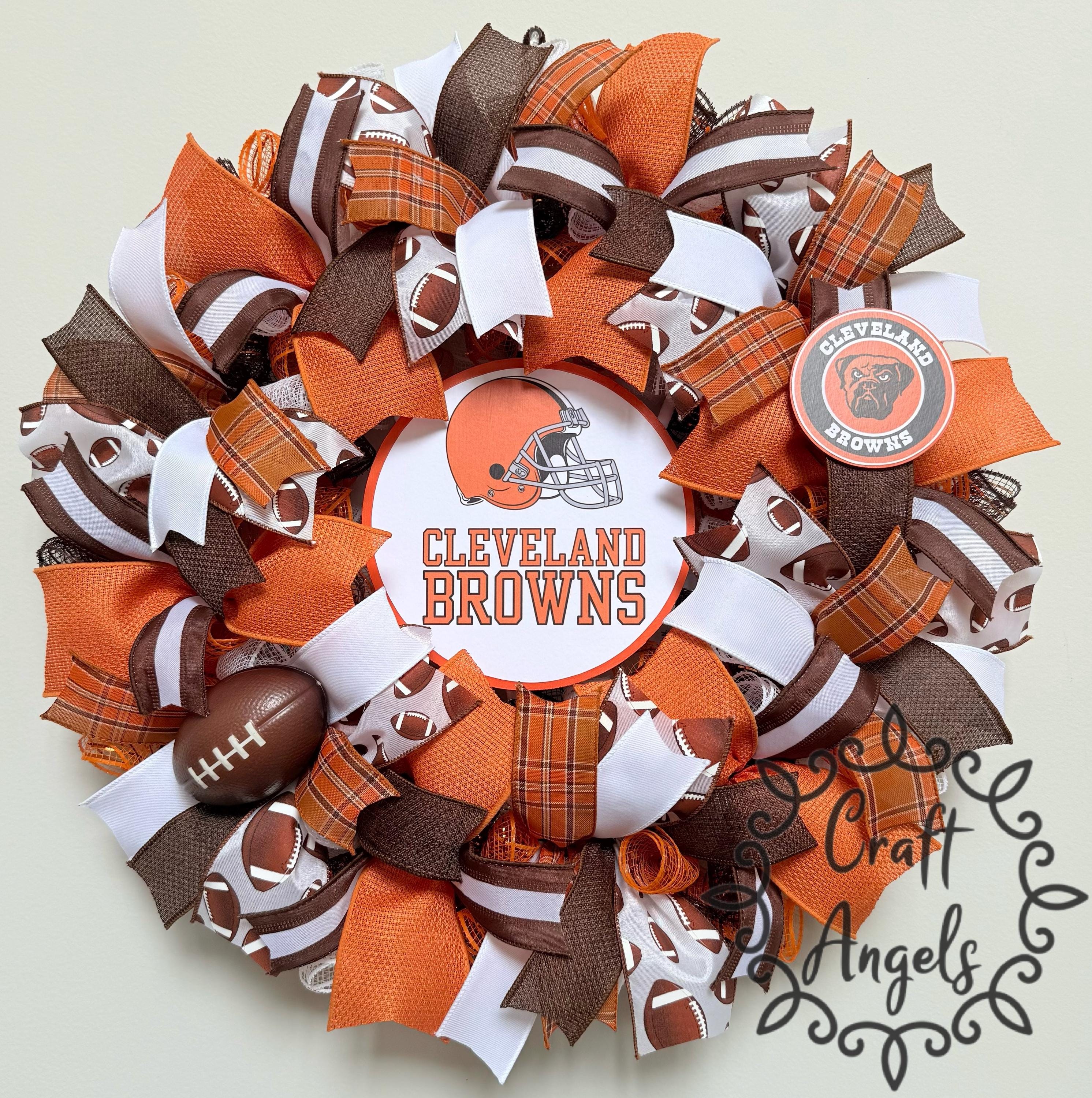 Cleveland Browns Wreath
